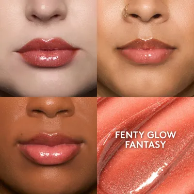 Набор из 3 блесков для губ Fenty Beauty Glossy Posse VIII, 9 мл