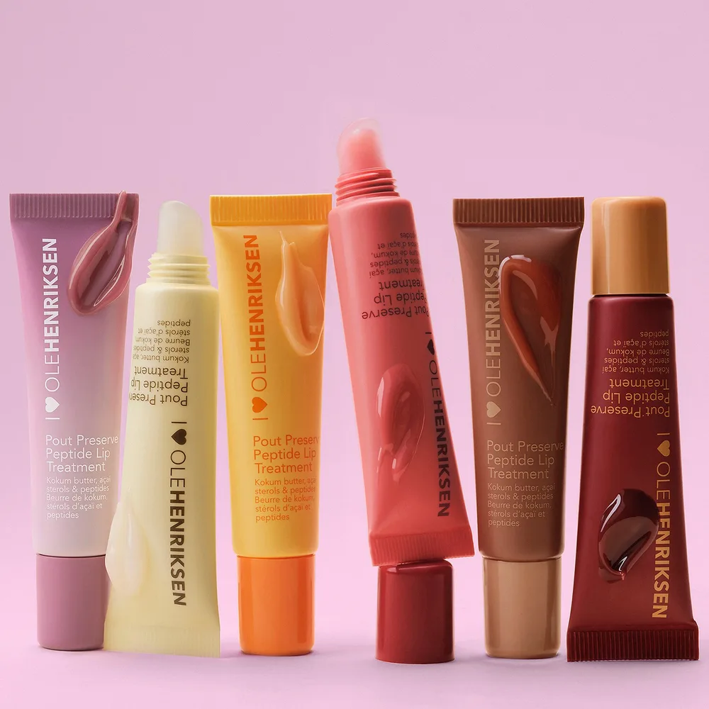Увлажняющий и антивозрастной уход за губами OLEHENRIKSEN Pout Preserve Lip Treatment, оттенок Citrus Sunshine