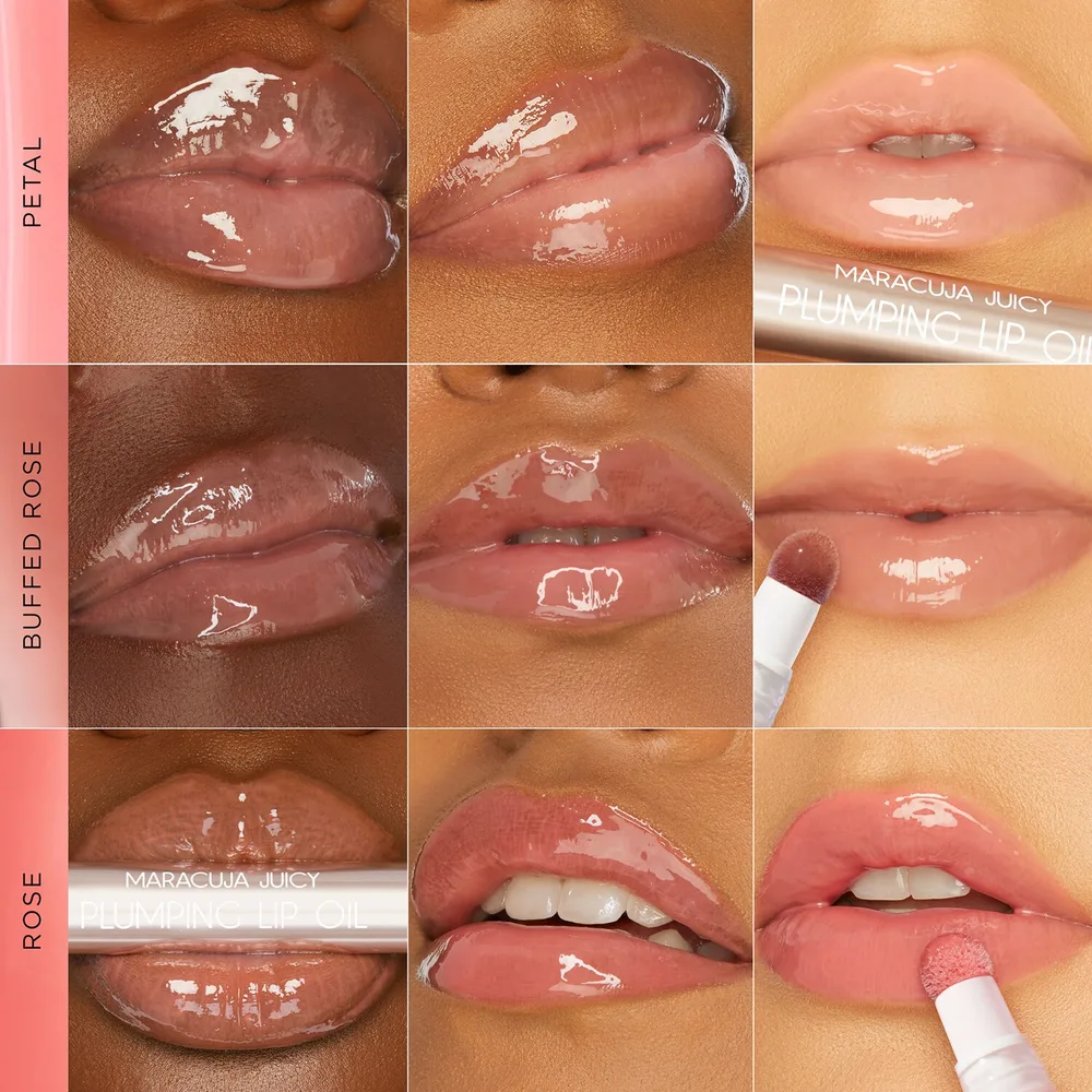 Масло для увеличения губ Tarte Maracuja Juicy Plumping Lip Oil, оттенок Mixed Berries