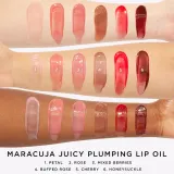 Масло для увеличения губ Tarte Maracuja Juicy Plumping Lip Oil, оттенок Mixed Berries — фото 3
