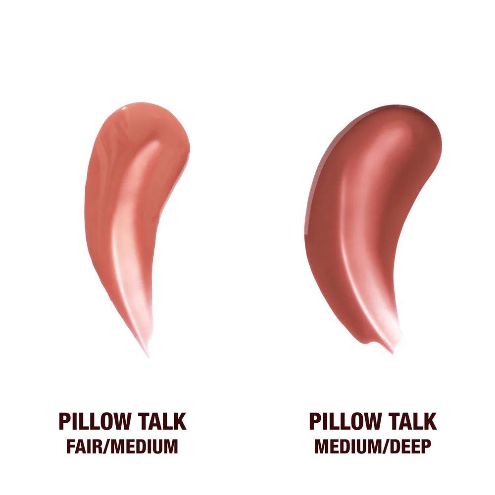 Упругий увлажняющий бальзам для губ Charlotte Tilbury Big Lip Plumpgasm, 5.5 мл, оттенок Pillow Talk Medium/Deep