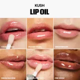 Цветной увлажняющий масляный блеск для губ Milk Makeup Kush Lip Oil, 5.5 мл, оттенок Dream Machine — фото 1