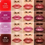 Масло для губ, 92% натуральных ингредиентов GUERLAIN KissKiss Bee Glow Oil, 9.5 мл, оттенок 258 Rose Glow — фото 2