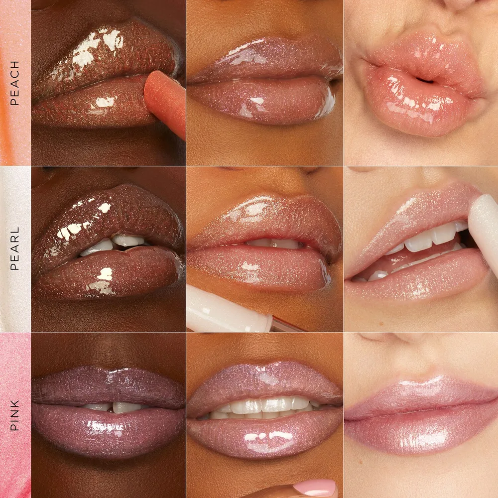 Блеск для губ с блестками Tarte Maracuja Juicy Lip Shimmer Glass Plump, 2.7 г, оттенок Peach
