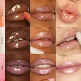 Блеск для губ с блестками Tarte Maracuja Juicy Lip Shimmer Glass Plump, 2.7 г, оттенок Peach — фото 1