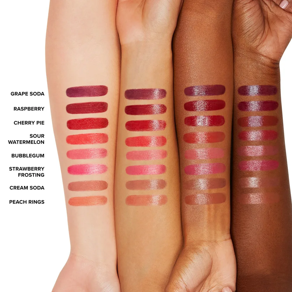 Помада для губ "Блеск" Too Faced Kissing Juicy Tint, 3 г, оттенок Cherry Pie