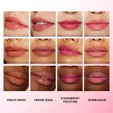 Помада для губ "Блеск" Too Faced Kissing Juicy Tint, 3 г, оттенок Cherry Pie — фото 2