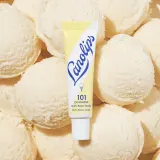 Помада для губ "Розовый рассвет" Lanolips Universal vanilla balm, 10 г — фото 2