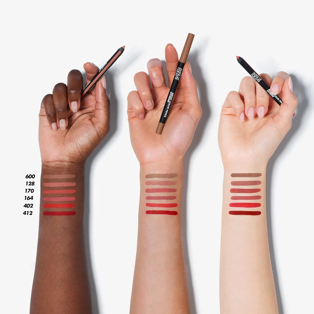 Водостойкий карандаш для губ в насыщенном цвете Make Up For Ever Artist Color Pencil Extrême, 1.2 г, оттенок 402 - Untamed Fire