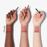 Водостойкий карандаш для губ в насыщенном цвете Make Up For Ever Artist Color Pencil Extrême, 1.2 г, оттенок 402 - Untamed Fire — фото 1