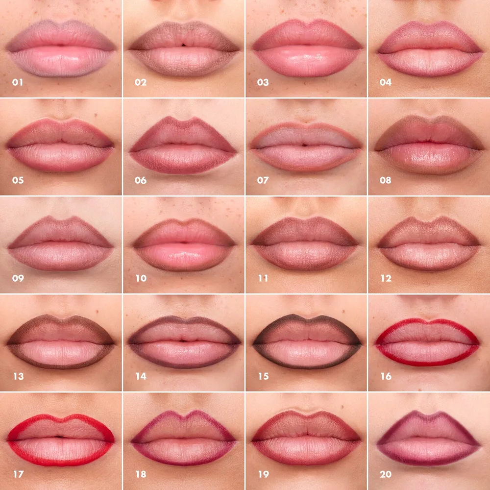 Карандаш для губ без оставления следов Sephora Collection 8HR Colorful Lip Liner, 1.2 г, оттенок 17 Always red
