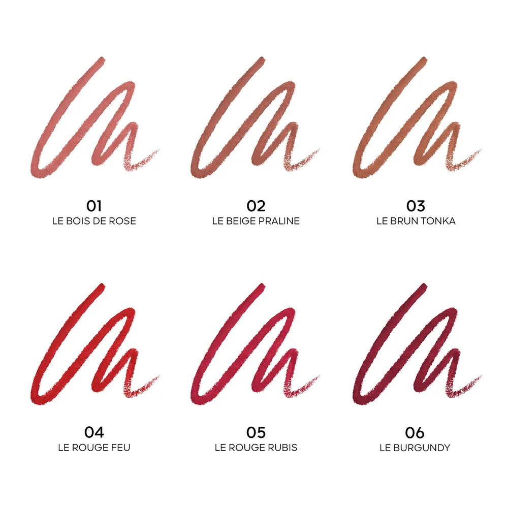 Карандаш для губ GUERLAIN Contour G, оттенок 04 Le Rouge Feu