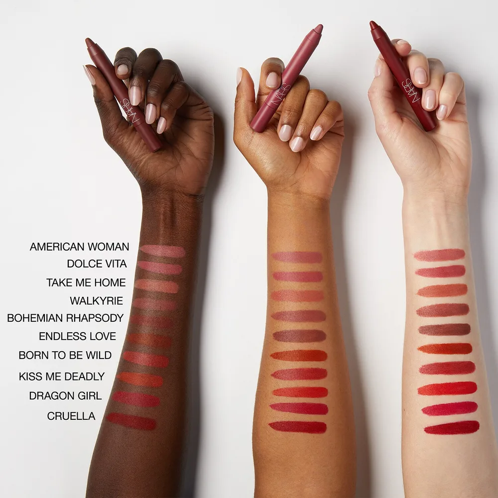 Карандаш для губ NARS Powermatte high-intensity lip pencil, 2.4 г, оттенок Take me home