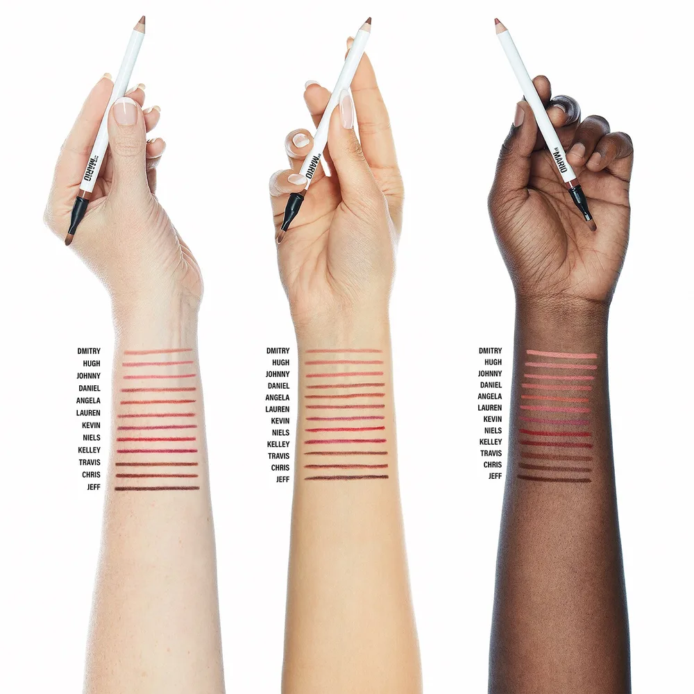 Контурный карандаш для губ Makeup By Mario Ultra Suede Sculpting Lip Pencil, оттенок Tan