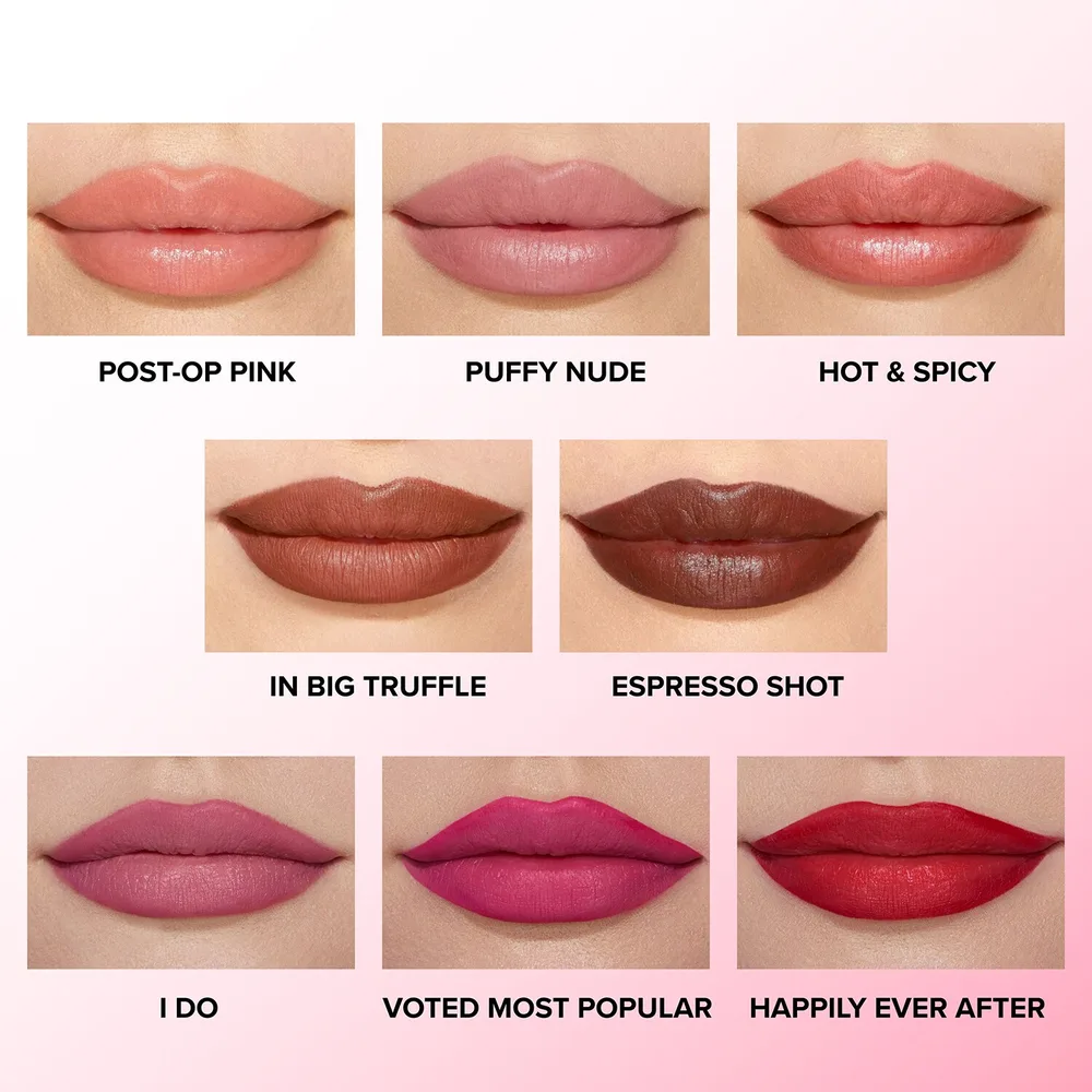 Контурный карандаш для увеличения губ Too Faced Lip Injection Extreme Lip Shaper, оттенок Espresso Shot