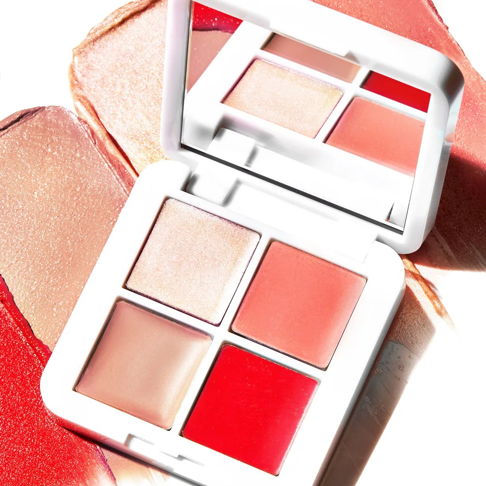 RMS Beauty Lip2cheek Glow Quad, 2.4 г