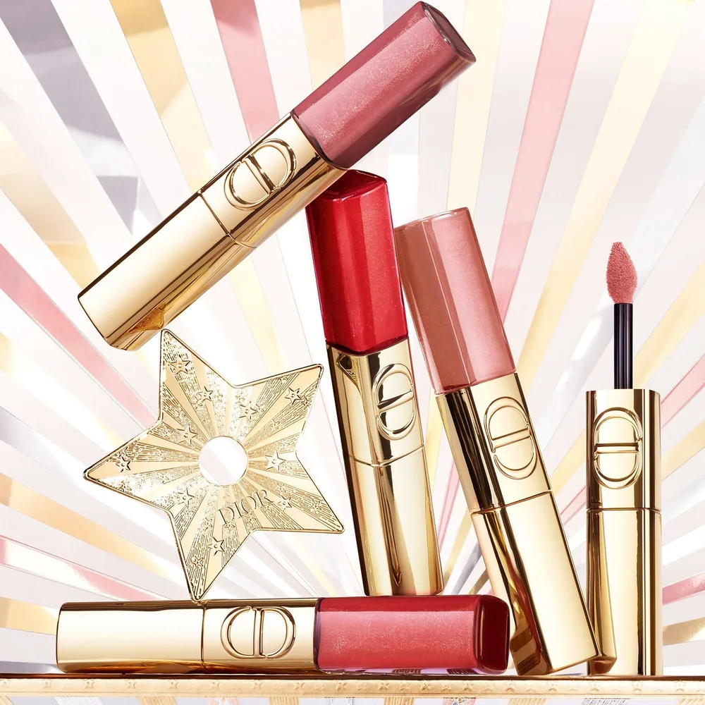 Ограниченное издание DIOR Rouge Dior Forever Liquid Sequin, 5 мл, оттенок 720 Spectacular Icone