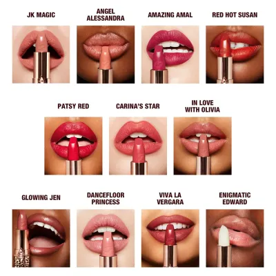 Помада для губ Velvet Matte Lipstick Charlotte Tilbury Hot Lips 2.0 Lipstick, 3.5 г