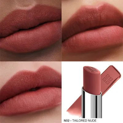 Долговременная матовая помадка с эффектом объема для губ Givenchy The Red Velvet Matte, 2.3 г