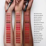 Долговременная матовая помадка с эффектом объема для губ Givenchy The Red Velvet Matte, 2.3 г, оттенок R13 - Red Muse — фото 2