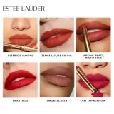 ESTEE LAUDER Pure Color Explicit Silk Matte Lipstick помада для губ матовая, 7 г, оттенок 112 High Frequency — фото 3