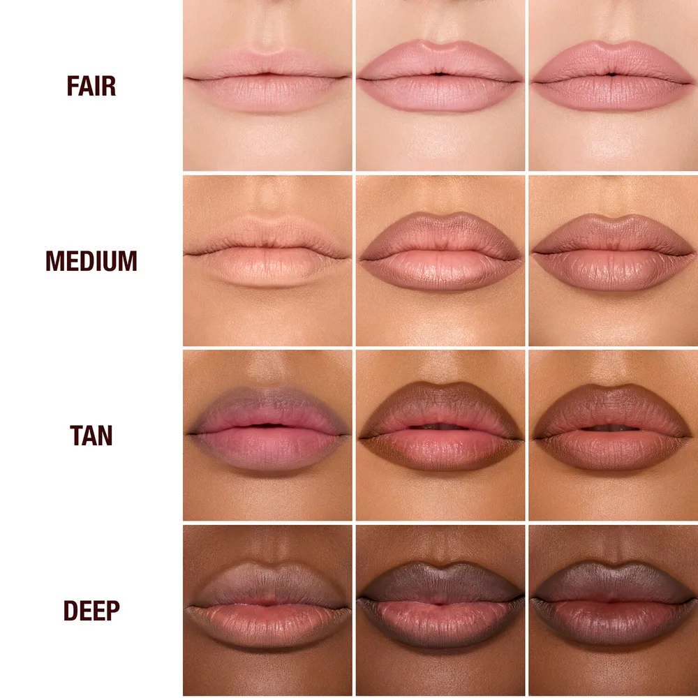 Двусторонний карандаш для губ Charlotte Tilbury Lip Cheat Contour Duo, 0.78 г, оттенок Medium