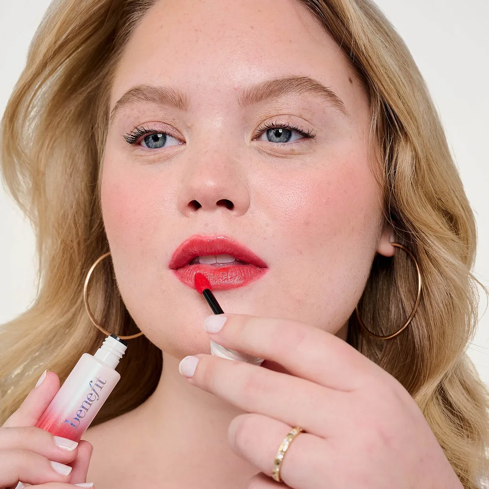 Увлажняющий блестящий тинт для губ Benefit Cosmetics Splashtint, 6 мл, оттенок N°03 Fresh Squeezed