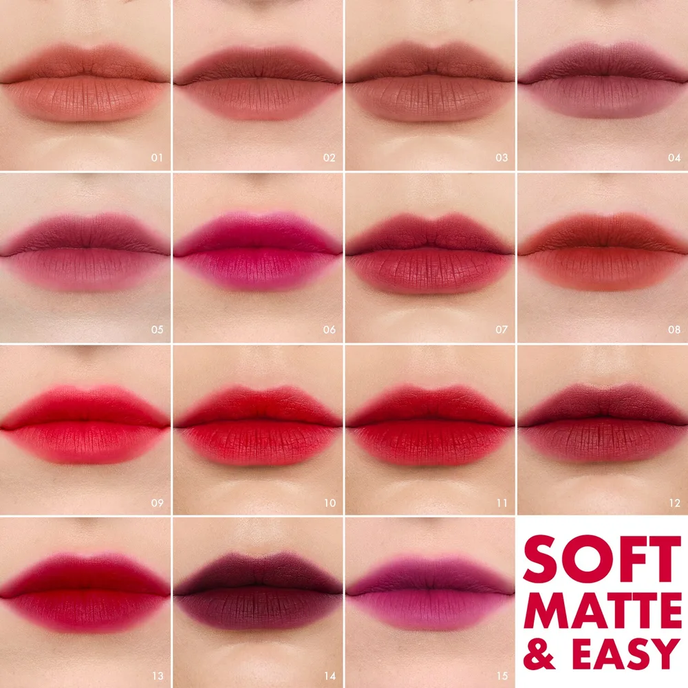 Помада для губ Sephora Collection Soft Matte & Easy, 4.5 мл, оттенок 7 Not My Problem
