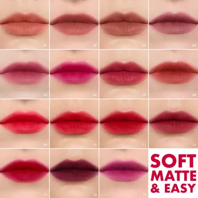 Помада для губ Sephora Collection Soft Matte & Easy, 4.5 мл