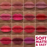 Помада для губ Sephora Collection Soft Matte & Easy, 4.5 мл, оттенок 7 Not My Problem — фото 3