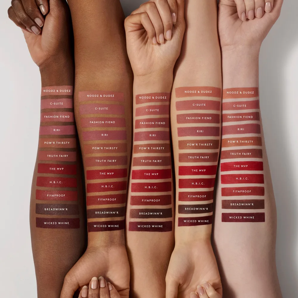 Матовая жидкая помадка Fenty Beauty Fenty Icon Velvet Liquid Lipstick, 5.5 г, оттенок Truth Fairy