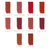 Помада для губ "Розовый рассвет" NARS Powermatte Lipstick, 1.5 г, оттенок Start Me Up — фото 1