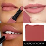 Помада для губ "Розовый рассвет" NARS Powermatte Lipstick, 1.5 г, оттенок Start Me Up — фото 4