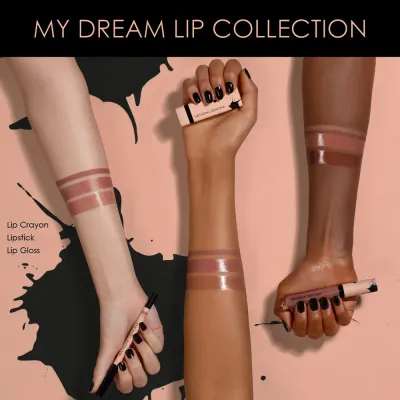 Помада для губ "Нежное розовое сияние" Natasha Denona My Dream Lipstick, 3.5 г