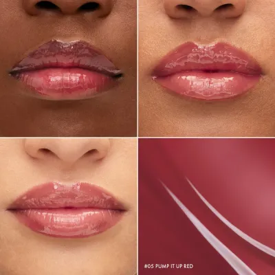 Набор косметики для макияжа: W limitowanej edycji Sephora Collection TWO LIP GLOSSES OUTRAGEOUS PLUMP WITH VOLUME EFFECT, 6 мл