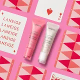 Помада для губ "Нежное розовое" LANEIGE Lip Glowy Balm, 10 г, оттенок Milkyway — фото 2