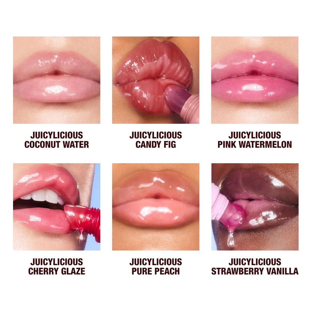 Масло для губ Charlotte Tilbury Unreal Lips Healthy Glow Nectar Oil, 14 мл, оттенок Juicylicious Pure Peach