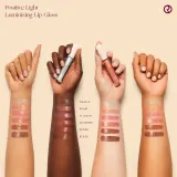Розовый блеск для губ Rare Beauty Positive Light Luminizing Lip Gloss, 3.3 мл, оттенок Dazzle — фото 2