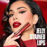 Масло для губ Huda Beauty Faux Filler Jelly Oil, 3.9 мл, оттенок Juicy Pink Lady — фото 2