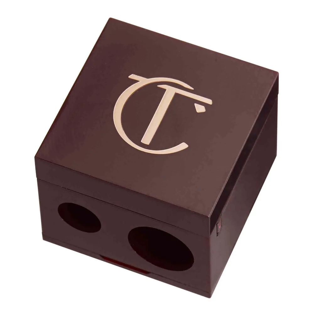 Charlotte Tilbury Pencil Sharpener точилка для косметических карандашей двойная, 1 шт