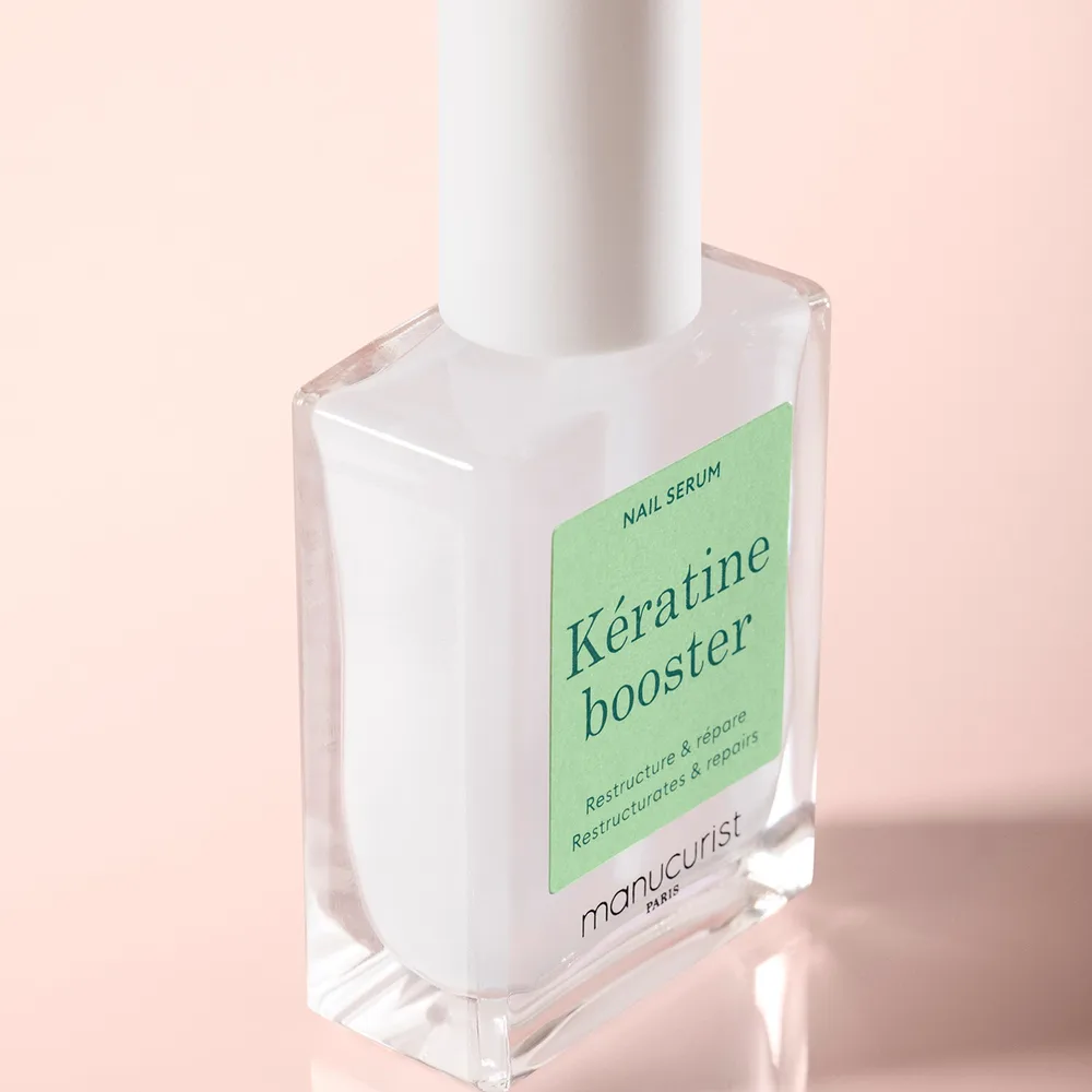Manucurist Keratine Booster укрепляющий уход за ногтями, 15 мл