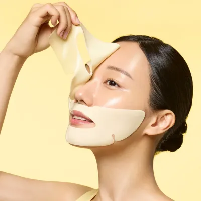 Dr.jart+ Cryo Rubber Brightening Mask маска для лица моделирующая с ампулой 4 г + 40 г, 4 gr + 40 gr