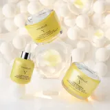 Крем для зрелой кожи лица, проблемная кожа: крем для сияния Yonelle Collagen Day and Night Cream with Vitamin C Premium, 55 мл — фото 4