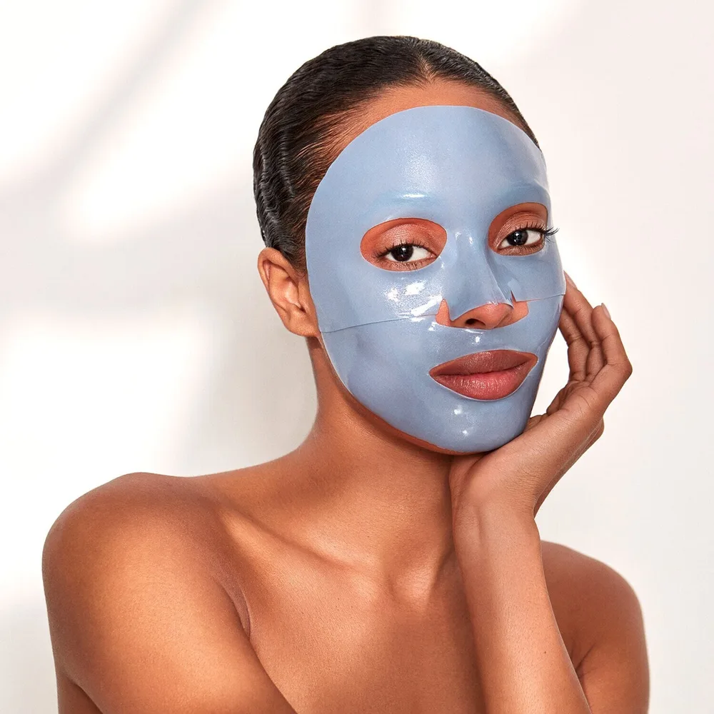 Энергетическая маска в тканевом пакете для лица 111SKIN Cryo De-Puffing Facial Mask, 30 мл