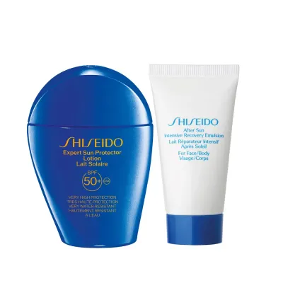 Набор косметики для тела Shiseido Essentiels Solaires, 50 мл