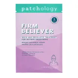 Маска интенсивного выравнивания Patchology Firm Believer Neck & Décolleté Treatment, 48 г — фото 1