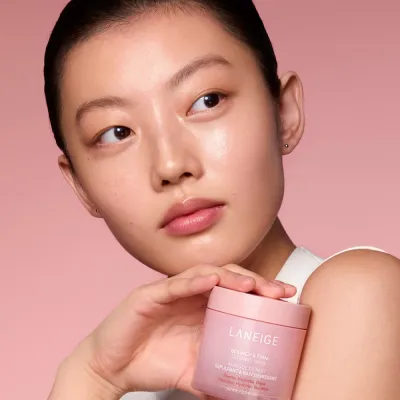 Маска для лица укрепляющая на ночь LANEIGE Bouncy & Firm Sleeping Mask