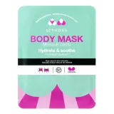 Sephora Collection маска для тела для ягодиц или зоны декольте с экстрактами ежевики и цветка кактуса 1 шт, оттенок Ekstrakty z jeżyny i kwiatu kaktusa — ujędrniający krem nawilżający — фото 1