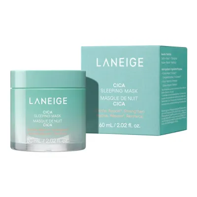 Маски для лица LANEIGE CICA Sleeping Mask, 60 мл