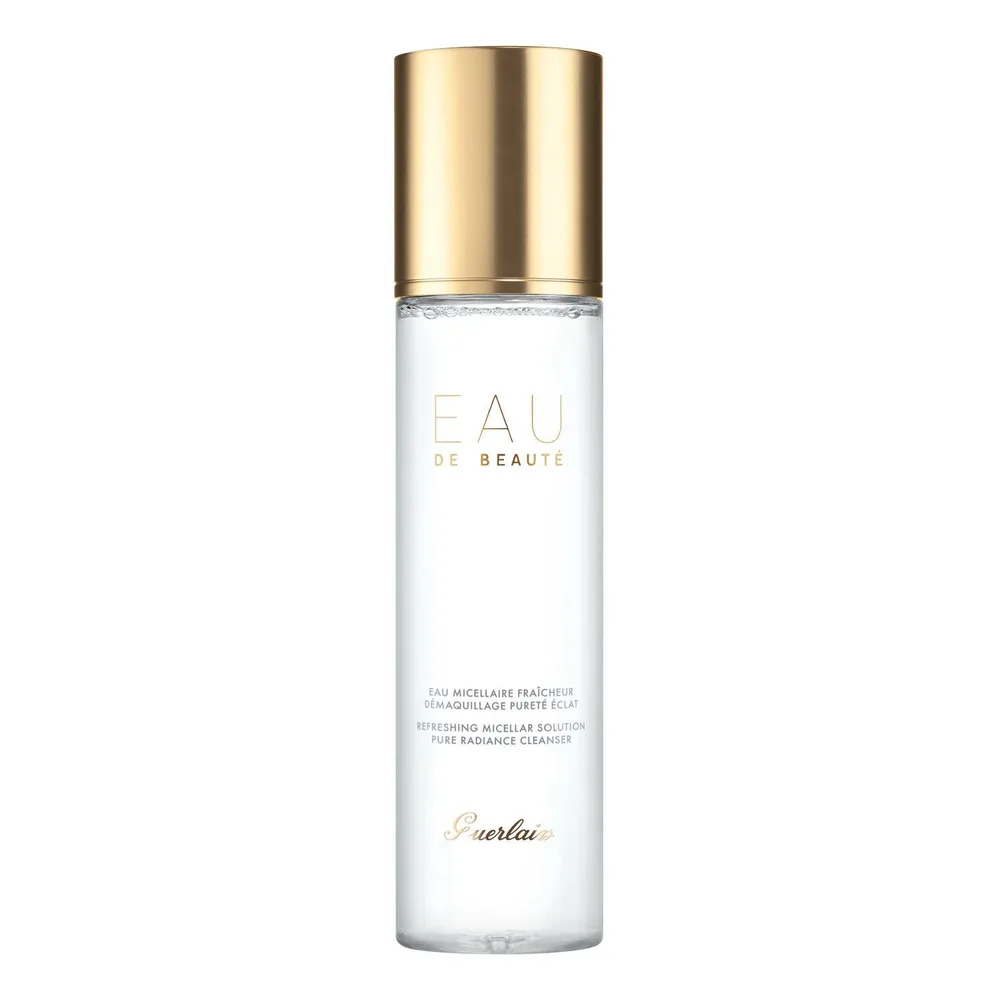 Освежающая мицеллярная вода для снятия макияжа GUERLAIN Beauty makeup removers, 200 мл
